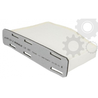 Filtr kabiny FILTRON la181